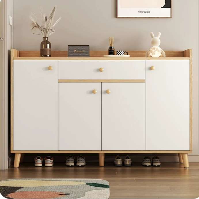 Tủ giày gỗ công nghiệp Mdf