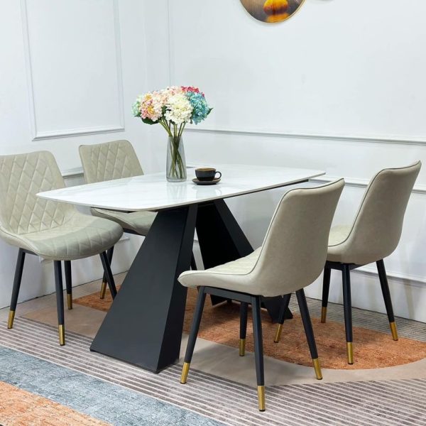 Mẫu bàn ghế ăn - 004