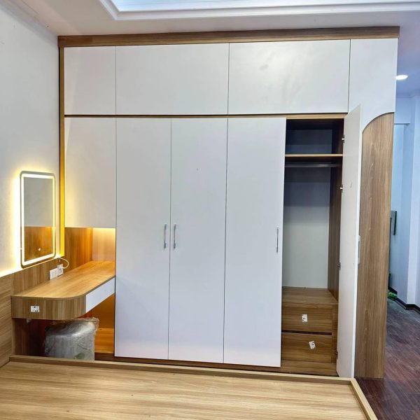 Mẫu tủ quần áo - 003