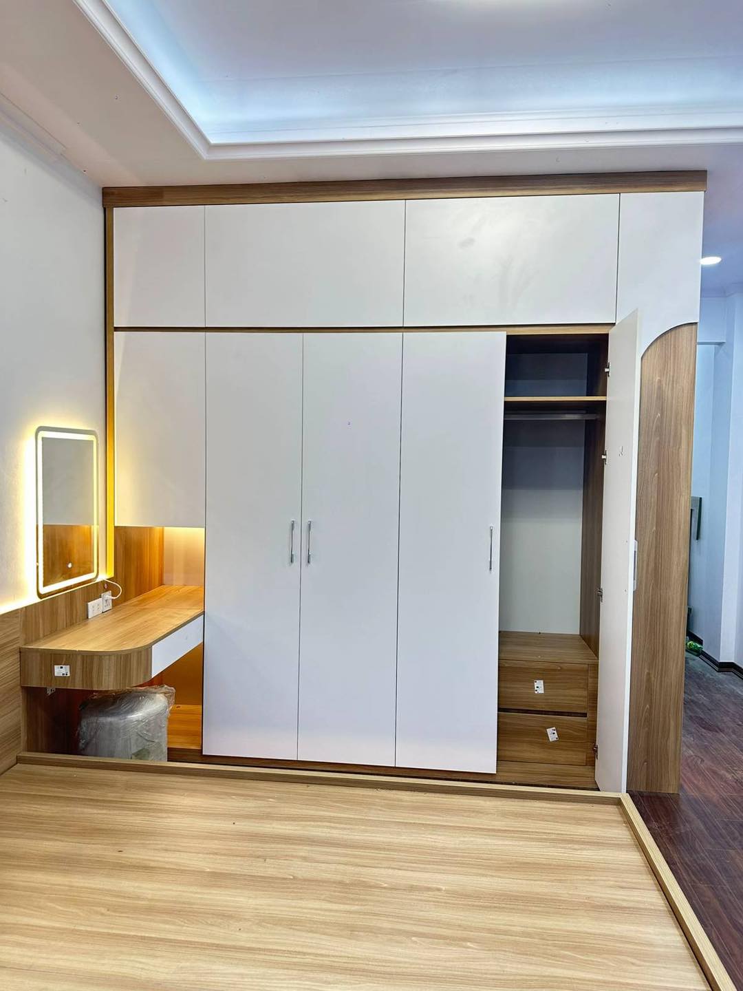 Mẫu tủ quần áo - 003