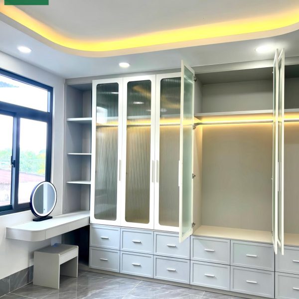 Mẫu tủ quần áo - 004