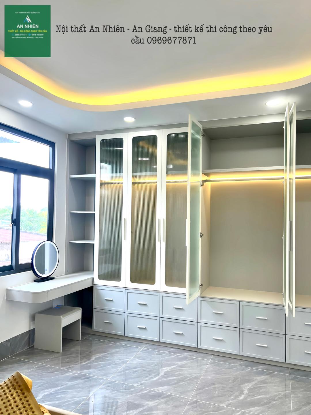 Mẫu tủ quần áo - 004