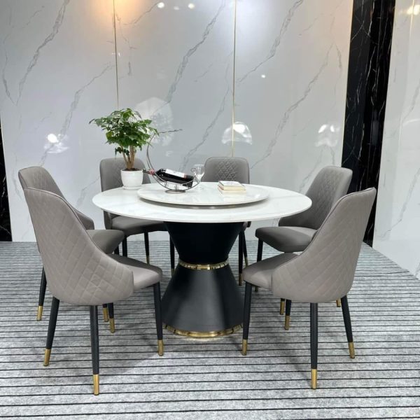 Mẫu bàn ghế ăn - 002