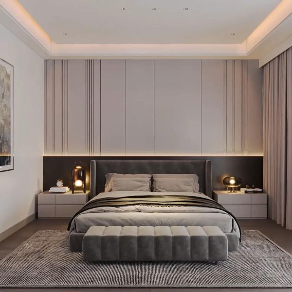 Mẫu giường ngủ - 001