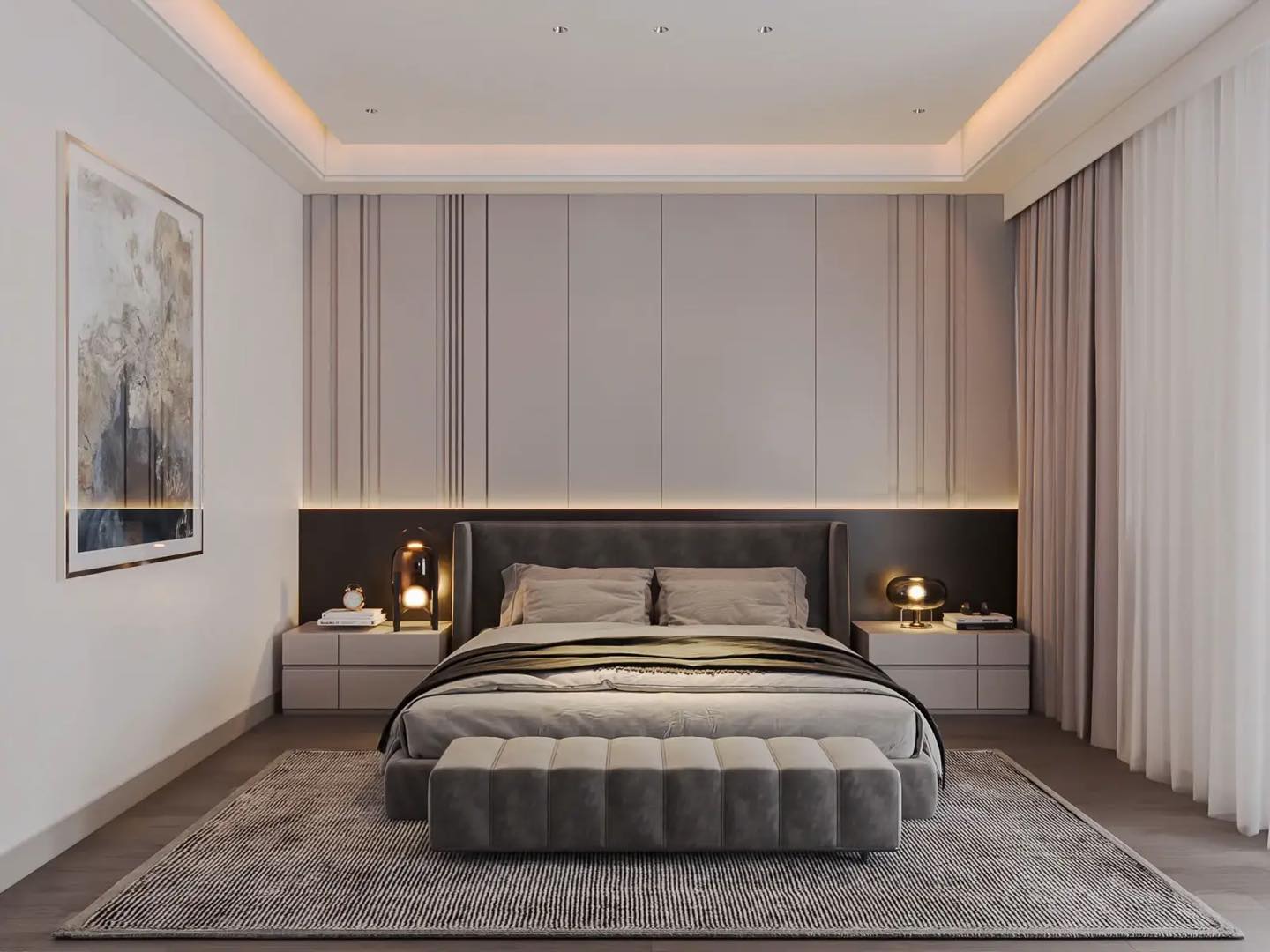 Mẫu giường ngủ - 001