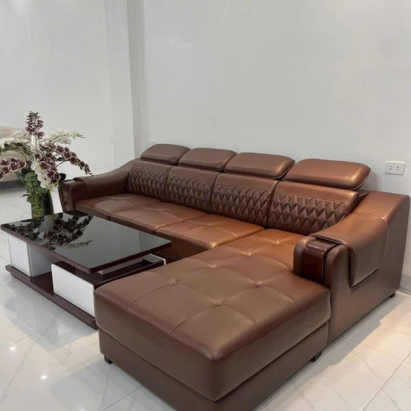 Mẫu bàn ghế sofa hiện đại cho phòng khách