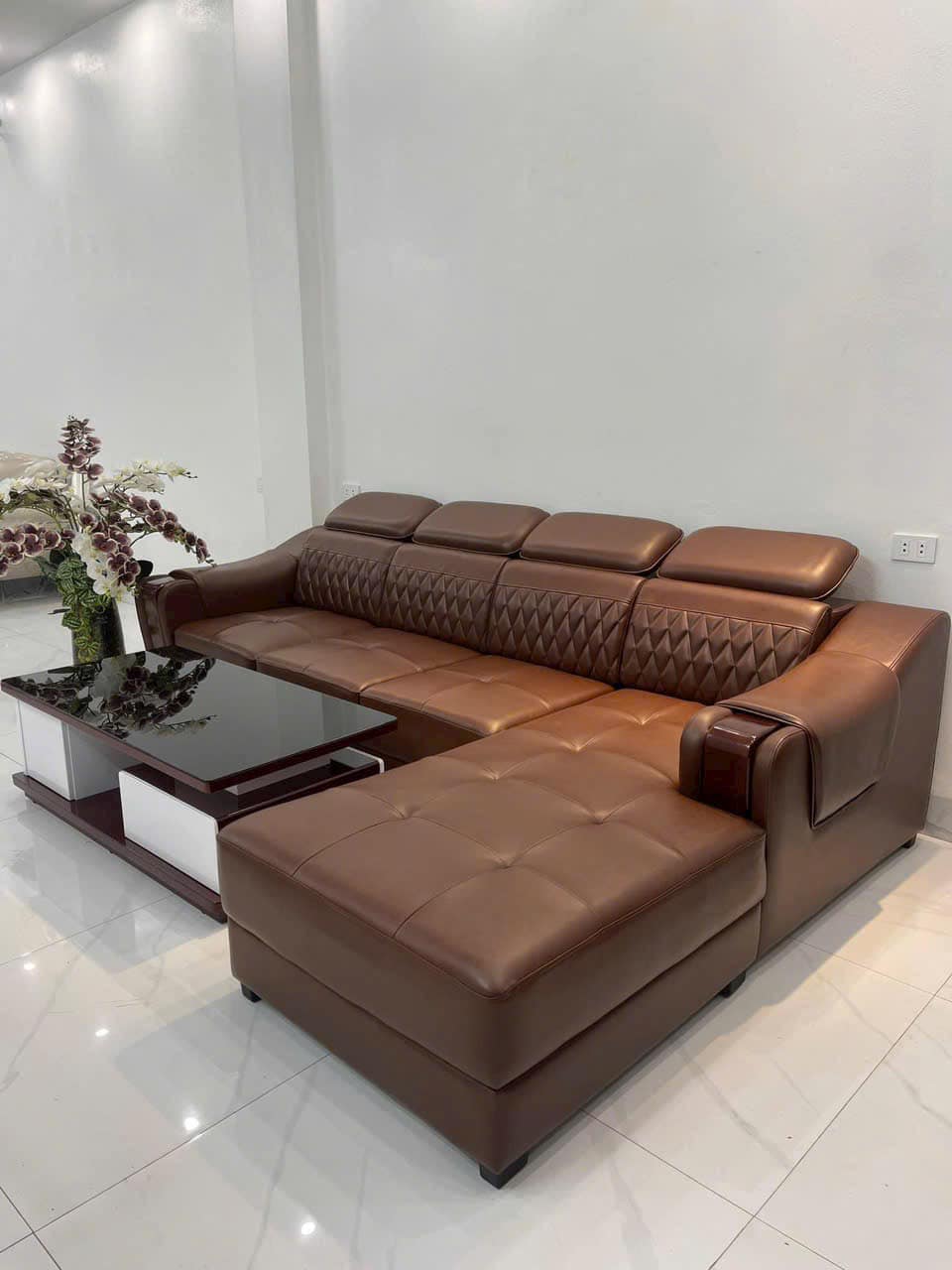 Mẫu bàn ghế sofa hiện đại cho phòng khách