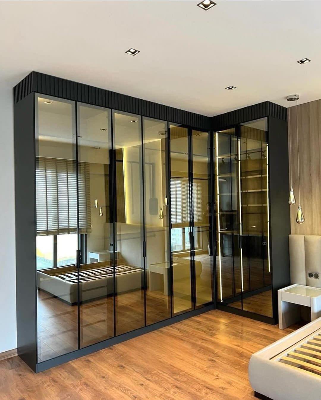 Mẫu tủ quần áo - 002