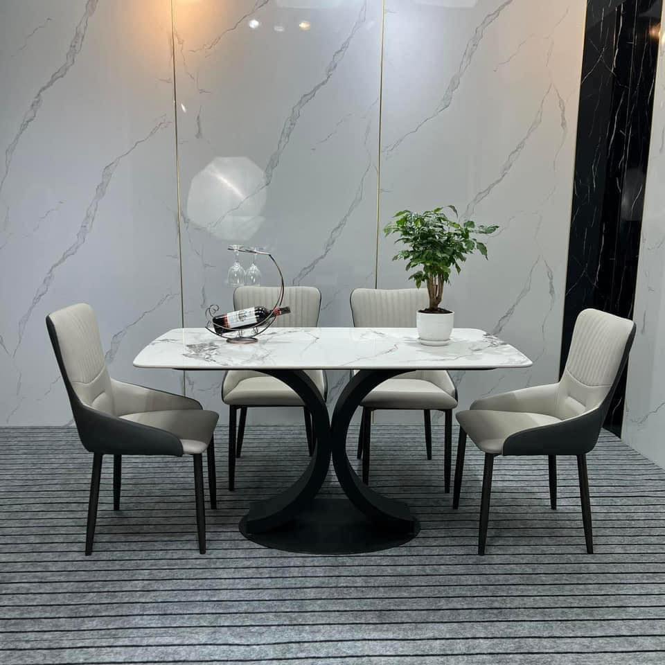 Mẫu bàn ghế ăn - 001