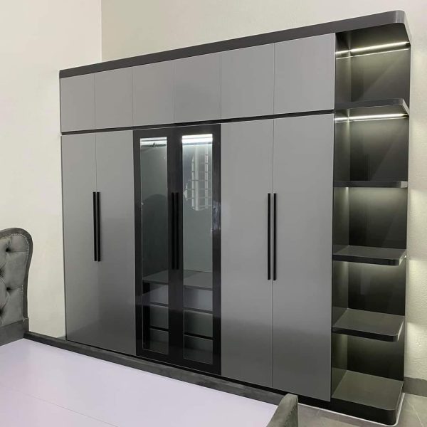 Mẫu tủ quần áo - 001