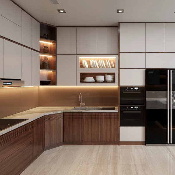 Nội thất tủ bếp - 008