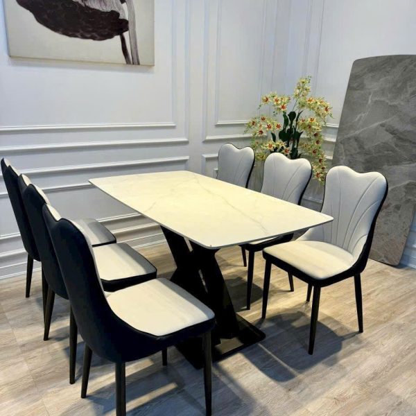 Mẫu bàn ghế ăn - 003